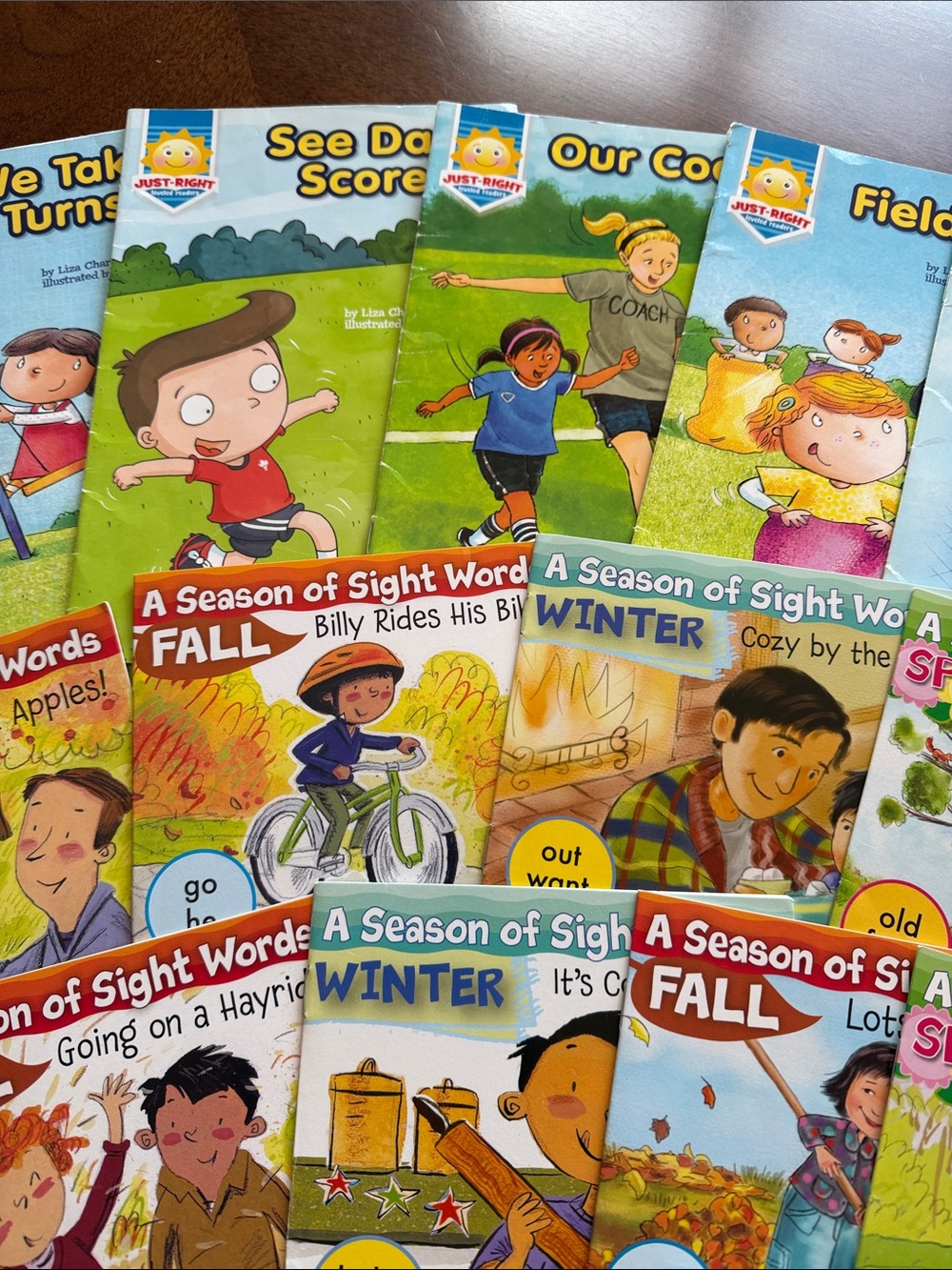 Assorted Children's Sight Word Readers Books 48 total! - Picture 3 of 14